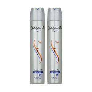 اسپری مو کاسپین مدل کلاسیک حجم 500 میلی لیتر بسته 2 عددی