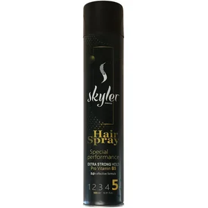 اسپری مو اسکایلر مدل Extra Strong Hold 05 حجم 500 میلی لیتر