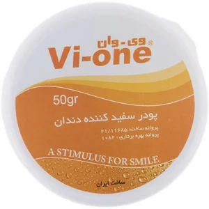 پودر سفید کننده دندان وی وان مدل Orange وزن 50 گرم