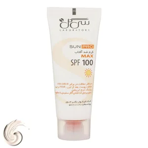 کرم ضدآفتاب سی گل مدل Sunpro، حجم 40 میلی‌لیتر