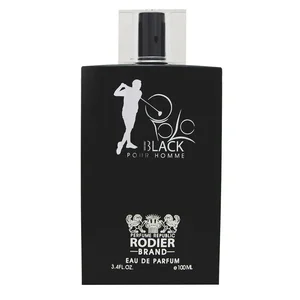 ادو پرفیوم مردانه رودیر مدل Polo Black حجم 100 میلی لیتر