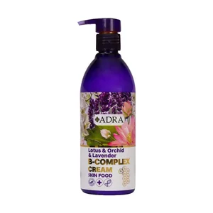 کرم مرطوب کننده آدرا مدل B Complex حجم 350 میلی لیتر