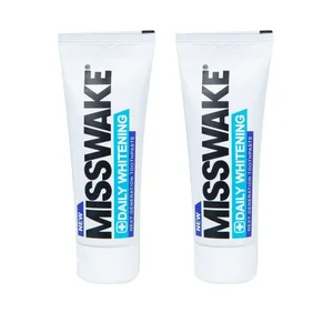 خمیر دندان میسویک مدل DAILY WHITENING حجم 75 میلی لیتر مجموعه 2 عددی