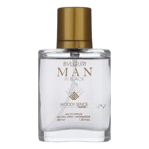 عطر جیبی مردانه وودی سنس مدل Man In Black حجم 30 میلی لیتر