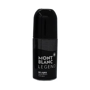 رول ضد تعریق مردانه اسکلاره مدل Mont blanc legend حجم 60 میلی لیتر