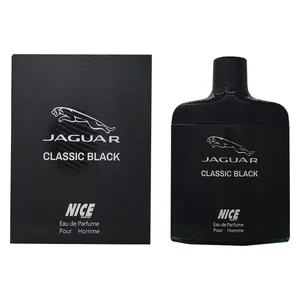 ادو پرفیوم مردانه نایس پاپت مدل  Jaquar clasicc black حجم 85 میلی لیتر