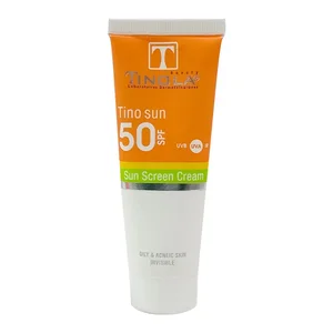 کرم ضد آفتاب بدون رنگ تینولا بیوتی SPF 50 مدل 001 ‌مناسب پوست‌های چرب و معمولی حجم 40 میلی‌لیتر