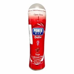  ژل دلتا پاور من مدل Tingle حجم 60 میلی لیتر