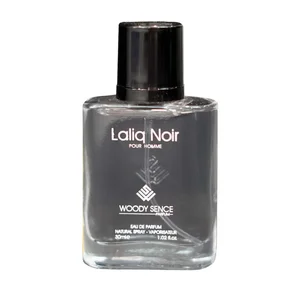 عطر جیبی وودی سنس لالیک نویر حجم 30 میلی لیتر