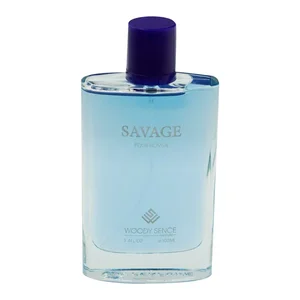 ادو پرفیوم مردانه وودی سنس مدل Savage  حجم 100 میلی لیتر