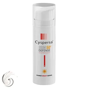 کرم ضدآفتاب بی‌رنگ سیسپرسا SPF50 مدل ضدلک ‌مناسب انواع پوست، حجم 50 میلی‌لیتر