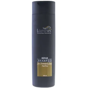 شامپو ترمیم کننده لامینین مدل Anti Frizz حجم 200 میلی لیتر