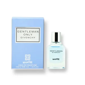 عطر جیبی مانتره مدل GENTELMAN حجم 30 میلی لیتر