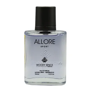 عطر جیبی مردانه وودی سنس مدل الور اسپرت بلو حجم 30 میلی لیتر