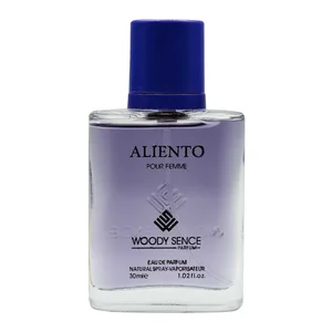 عطر جیبی مردانه وودی سنس مدل آلینتو حجم 30 میلی لیتر
