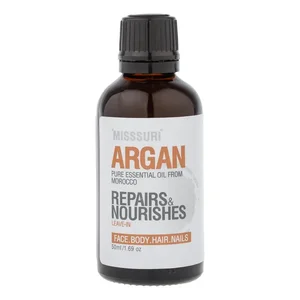 روغن آرگان لطافت‌بخش، شاداب‌کننده و درخشان‌کننده میسوری مدل repairs مناسب موهای انواع مو حجم 50 میلی‌لیتر