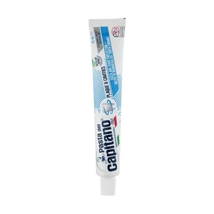 خمیردندان پاستا دل کاپیتانو مدل Anti Plaque and Cavities حجم 75میلی لیتر