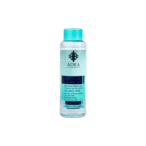تونیک پاک کننده آرایش صورت آدرا مدل skin care حجم 300 میلی لیتر