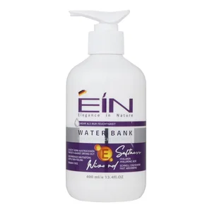 کرم مرطوب کننده ای آی ان مدل WATERBANK حجم 400 میلی لیتر