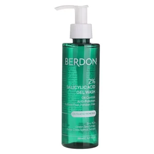 ژل شستشو صورت بردون مدل Salicylic Acid حجم 200 میلی لیتر