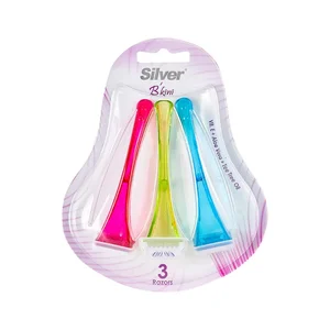 خودتراش سیلور مدل Special Single Blade Disposable بسته 3 عددی