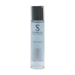 عطر جیبی مردانه صندل مدل ساواج حجم 33 میلی لیتر