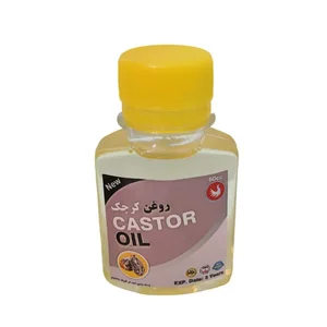  روغن کرچک پامکا مدل پرس سرد حجم 60 میلی لیتر