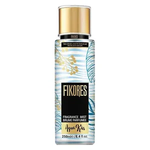 بادی اسپلش زنانه فیکورس مدل Aqua Kiss حجم 250 میلی لیتر