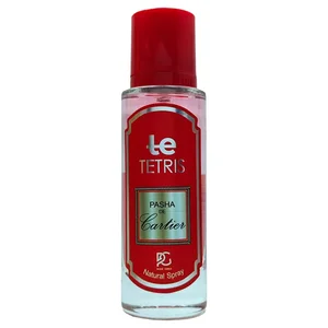  عطر جیبی تتریس مدل پاشا کارتیر حجم 35 میلی‌لیتر