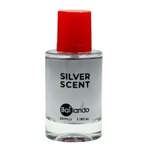 عطر جیبی مردانه بایلندو مدل سیلور سنت حجم 35 میلی لیتر