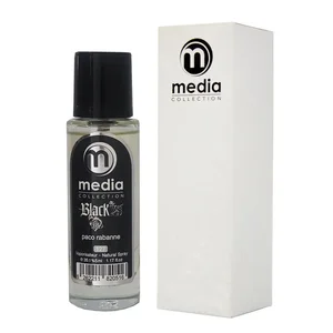 عطر جیبی مردانه مدیا مدل Black Xs حجم 35 میلی لیتر 