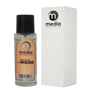 عطر جیبی مردانه مدیا مدل He Wood حجم 35 میلی لیتر 