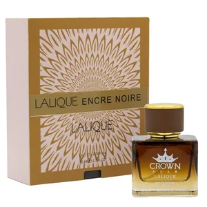 ادوپرفیوم زنانه کراون استار مدل Lalique Encre Noir حجم 60 میلی‌لیتر