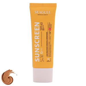 کرم ضد آفتاب رنگی سی گل SPF 60 مدل 908 ‌مناسب برای پوست چرب و مختلط حجم 50 میلی‌لیتر