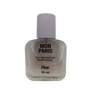 عطر جیبی زنانه پینک ویژوال مدل MON PARIS حجم 30 میلی لیتر