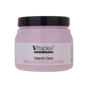 ماسک مو ویتاپلکس مدل Vitamin Care حجم 500 میلی لیتر