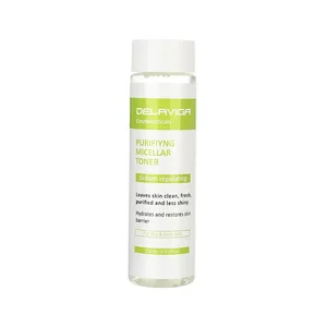 تونر دلاویگا مدل Sebum regulating حجم 250 میلی لیتر