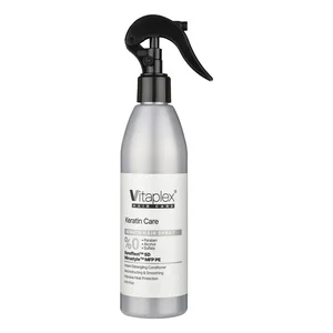 اسپری براق کننده مو با قدرت حفظ حالت مو 4 ویتاپلکس مدل KC04 مناسب مو کراتین شده حجم 300 میلی لیتر