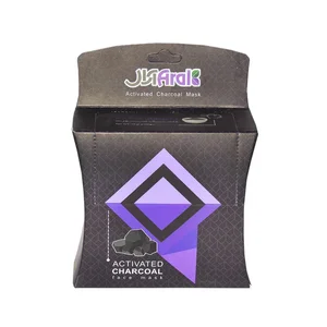 ماسک صورت آرال مدل Activated charcoal وزن 100 گرم