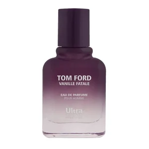 عطر جیبی مردانه اولترا ویرچوال مدل TomFord Vanille Fatale حجم 30 میلی لیتر 