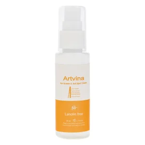 کرم ضد آفتاب رنگی آرت وینا SPF 50 مدل Highly Effective ‌محافظ UVA ،UVB و PA+++، ضد حساسیت، ضد چروک و ضد پیری، مناسب انواع پوست‌ حجم 50 میلی‌لیتر