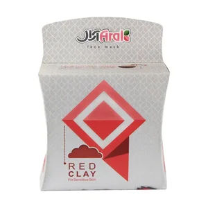 ماسک صورت آرال مدل Red clay وزن 250 گرم