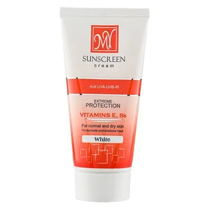 کرم ضد آفتاب بدون رنگ مای SPF 50 مدل 1403 ‌محافظ UVA ،UVB و PA+++، ضد حساسیت، ضد چروک و ضد پیری، مناسب انواع پوست‌ حجم 50 میلی‌لیتر