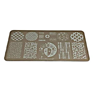 شابلون طراحی ناخن اکسلنت مدل A7