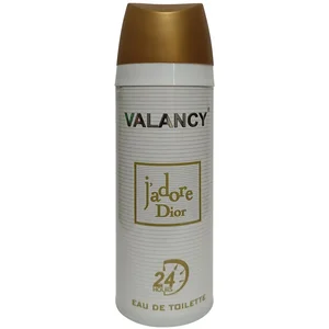 اسپری  ضد تعریق زنانه والانسی مدل Dior Jadore حجم 200 میلی لیتر