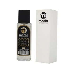 عطر جیبی مردانه مدیا مدل Dahab by kajal با رایحه گرم حجم 35 میلی‌لیتر