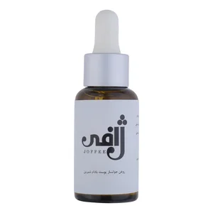 روغن جوانساز پوست صورت ژافی مدل بادام شیرین حجم 30 میلی‌لیتر