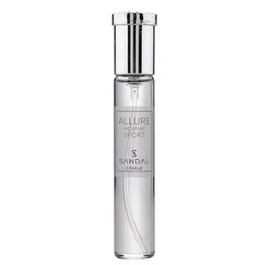 عطر جیبی مردانه صندل مدل allure sport حجم 25 میلی لیتر