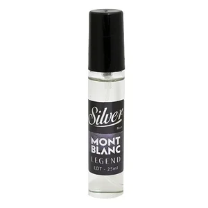عطر جیبی مردانه سیلور مدل مون بلان لجند حجم 25 میلی لیتر
