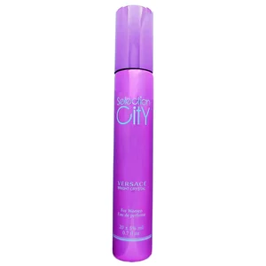عطر جیبی زنانه سلکشن سیتی مدل ورساچ برایت کریستال حجم 20 میلی لیتر